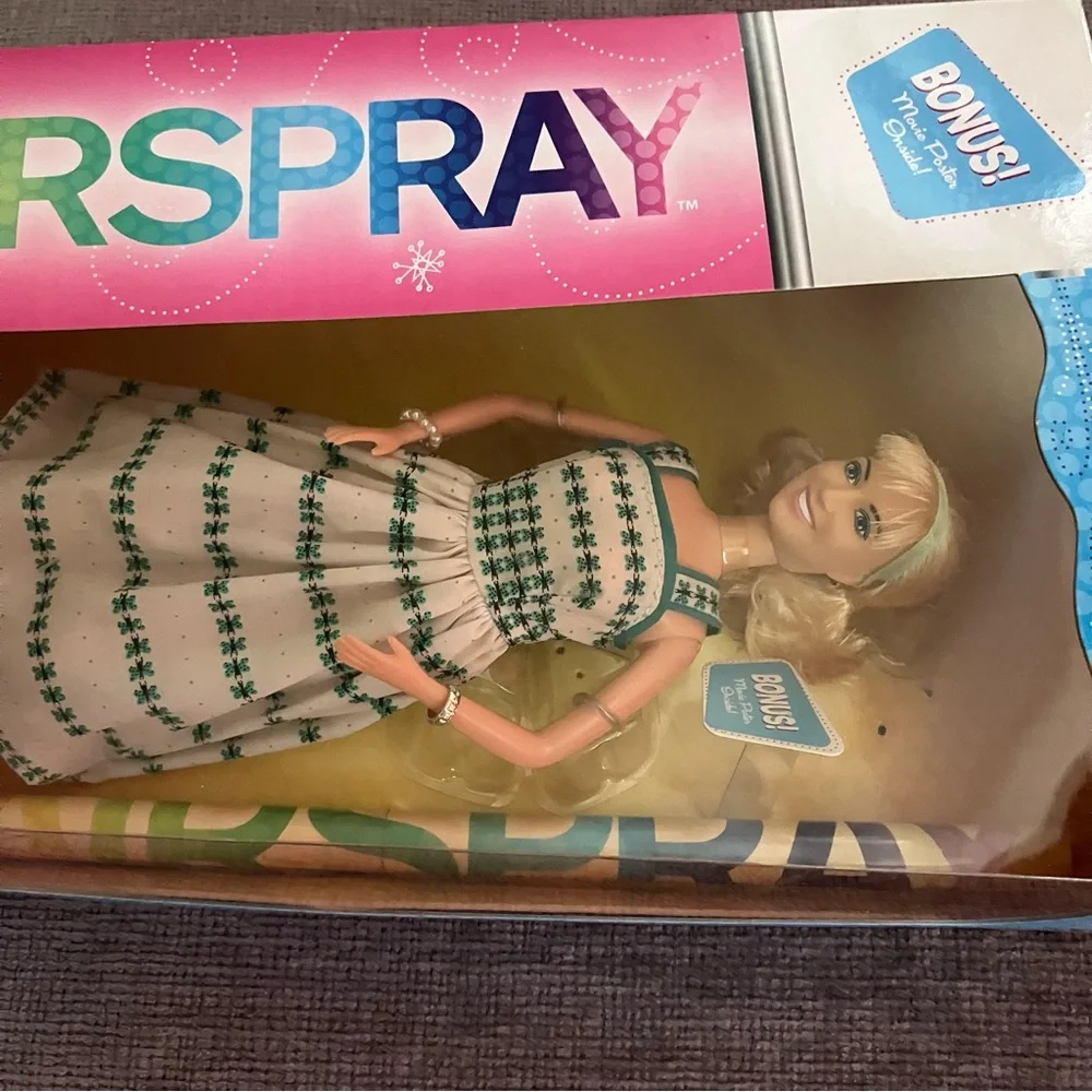 HAIRSPRAY Amber Von Tussle 2007 Collectible Rare Vintage Doll NWT